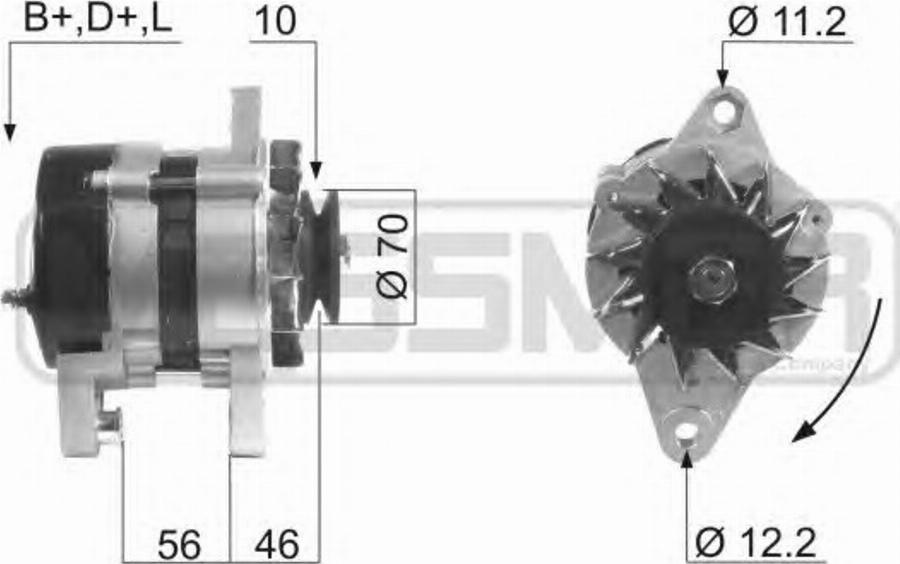 Messmer 210209 - Alternatore autozon.pro