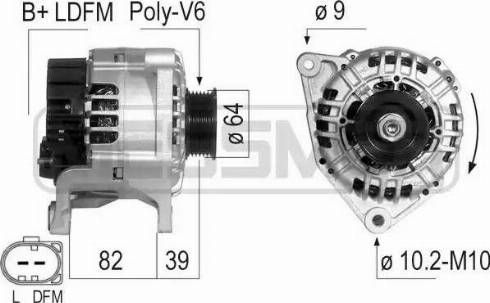 Messmer 210200 - Alternatore autozon.pro