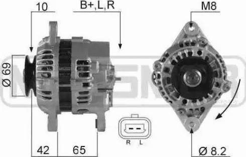 Messmer 210208 - Alternatore autozon.pro