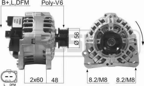 Messmer 210203 - Alternatore autozon.pro