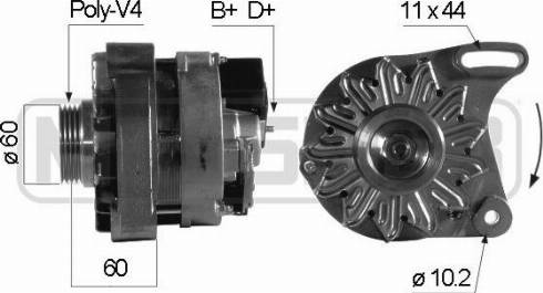 Messmer 210219A - Alternatore autozon.pro