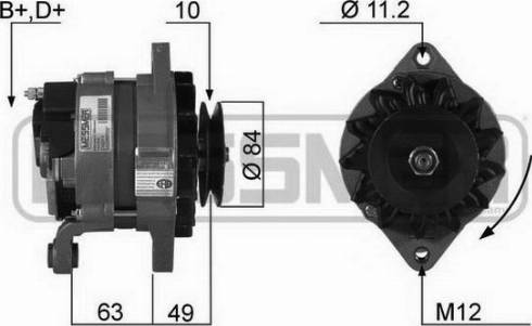 Messmer 210211R - Alternatore autozon.pro