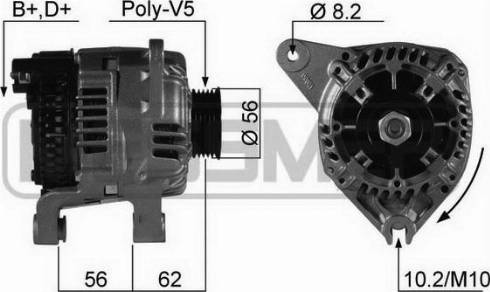 Messmer 210218A - Alternatore autozon.pro