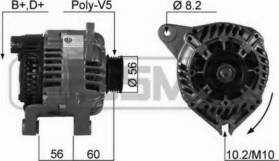 Messmer 210217 - Alternatore autozon.pro