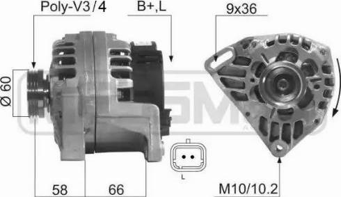 Messmer 210286 - Alternatore autozon.pro