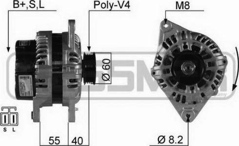 Messmer 210283A - Alternatore autozon.pro