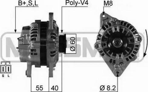 Messmer 210282 - Alternatore autozon.pro