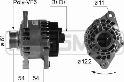 Messmer 210236A - Alternatore autozon.pro