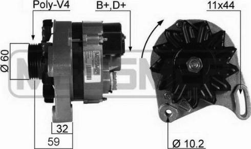 Messmer 210230A - Alternatore autozon.pro