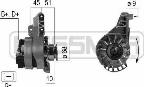 Messmer 210232R - Alternatore autozon.pro