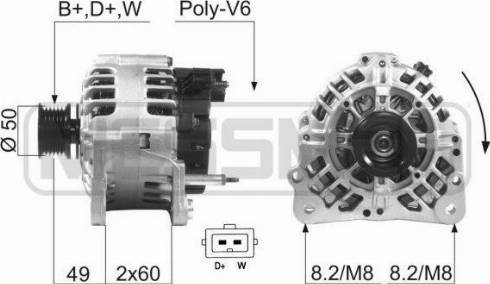 Messmer 210224A - Alternatore autozon.pro