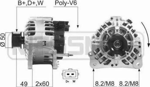 Messmer 210224 - Alternatore autozon.pro