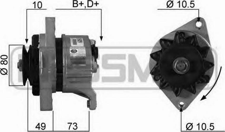 Messmer 210220 - Alternatore autozon.pro