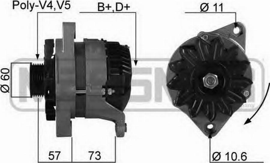 Messmer 210221 - Alternatore autozon.pro