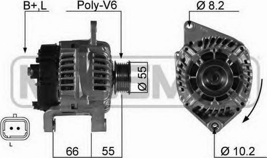 Messmer 210222 - Alternatore autozon.pro