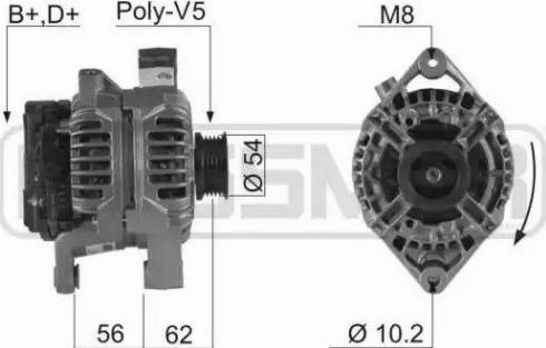 Messmer 210227 - Alternatore autozon.pro