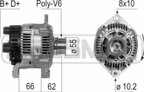 Messmer 210271A - Alternatore autozon.pro