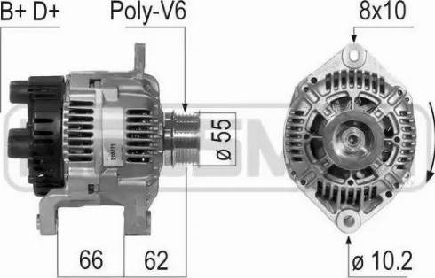 Messmer 210271 - Alternatore autozon.pro