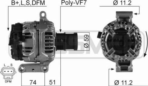 Messmer 210278R - Alternatore autozon.pro