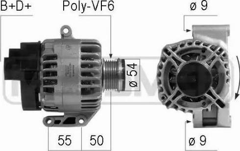 Messmer 210749 - Alternatore autozon.pro