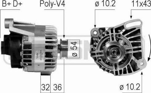 Messmer 210745 - Alternatore autozon.pro