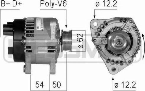 Messmer 210742 - Alternatore autozon.pro