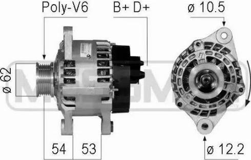 Messmer 210759 - Alternatore autozon.pro