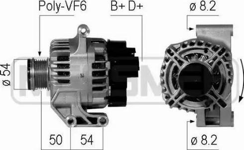 Messmer 210750 - Alternatore autozon.pro