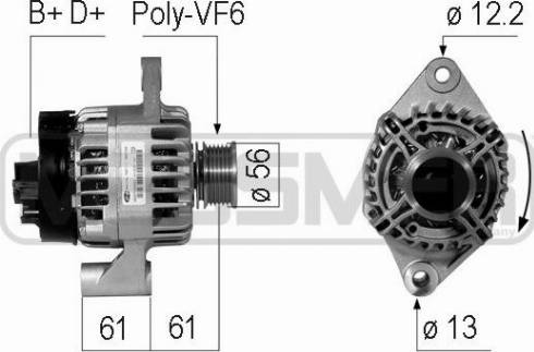 Messmer 210758A - Alternatore autozon.pro