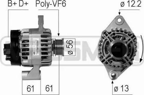 Messmer 210758 - Alternatore autozon.pro