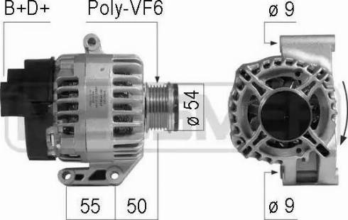 Messmer 210752 - Alternatore autozon.pro