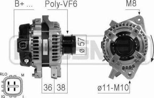 Messmer 210765 - Alternatore autozon.pro