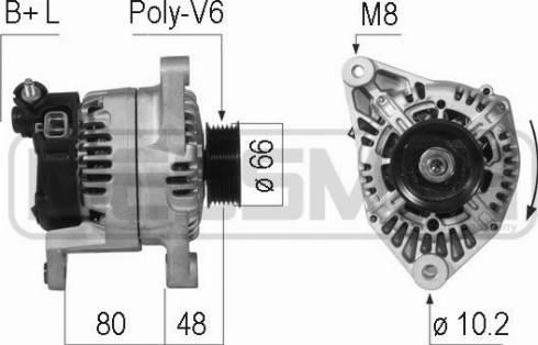 Messmer 210709A - Alternatore autozon.pro