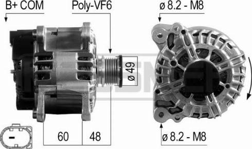 Messmer 210706A - Alternatore autozon.pro