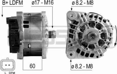 Messmer 210701A - Alternatore autozon.pro