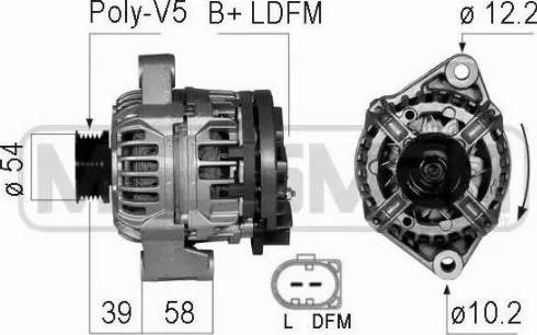 Messmer 210707 - Alternatore autozon.pro