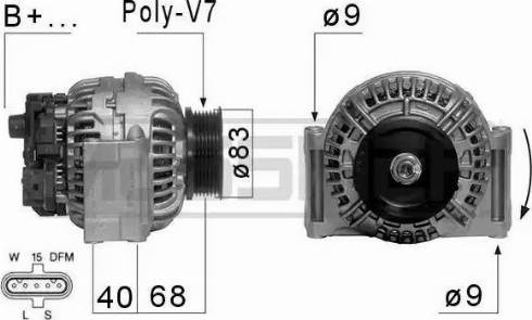 Messmer 210714 - Alternatore autozon.pro