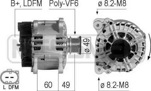 Messmer 210716 - Alternatore autozon.pro