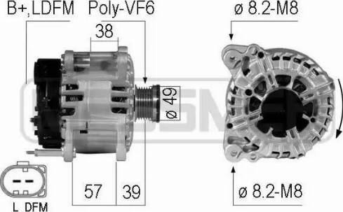 Messmer 210718 - Alternatore autozon.pro