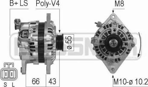 Messmer 210713 - Alternatore autozon.pro