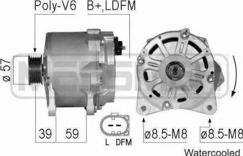 Messmer 210781 - Alternatore autozon.pro