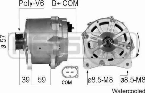 Messmer 210782 - Alternatore autozon.pro