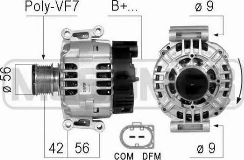 Messmer 210730 - Alternatore autozon.pro