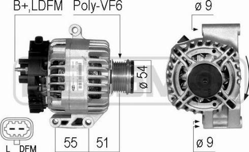 Messmer 210738A - Alternatore autozon.pro