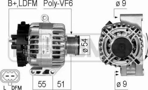 Messmer 210738 - Alternatore autozon.pro