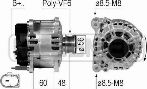 Messmer 210732 - Alternatore autozon.pro