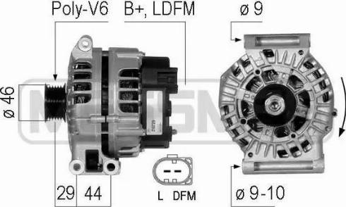 Messmer 210729 - Alternatore autozon.pro