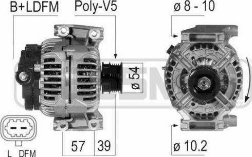 Messmer 210724A - Alternatore autozon.pro