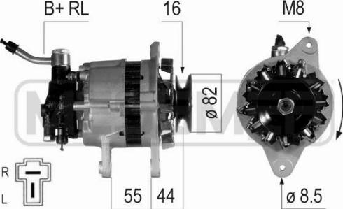 Messmer 210728A - Alternatore autozon.pro