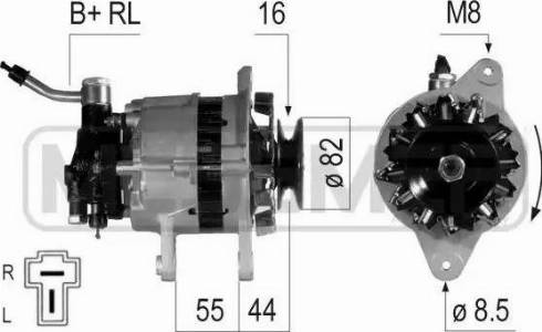 Messmer 210728 - Alternatore autozon.pro